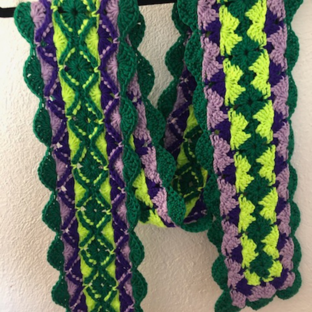 Crochet Handmade Scarf